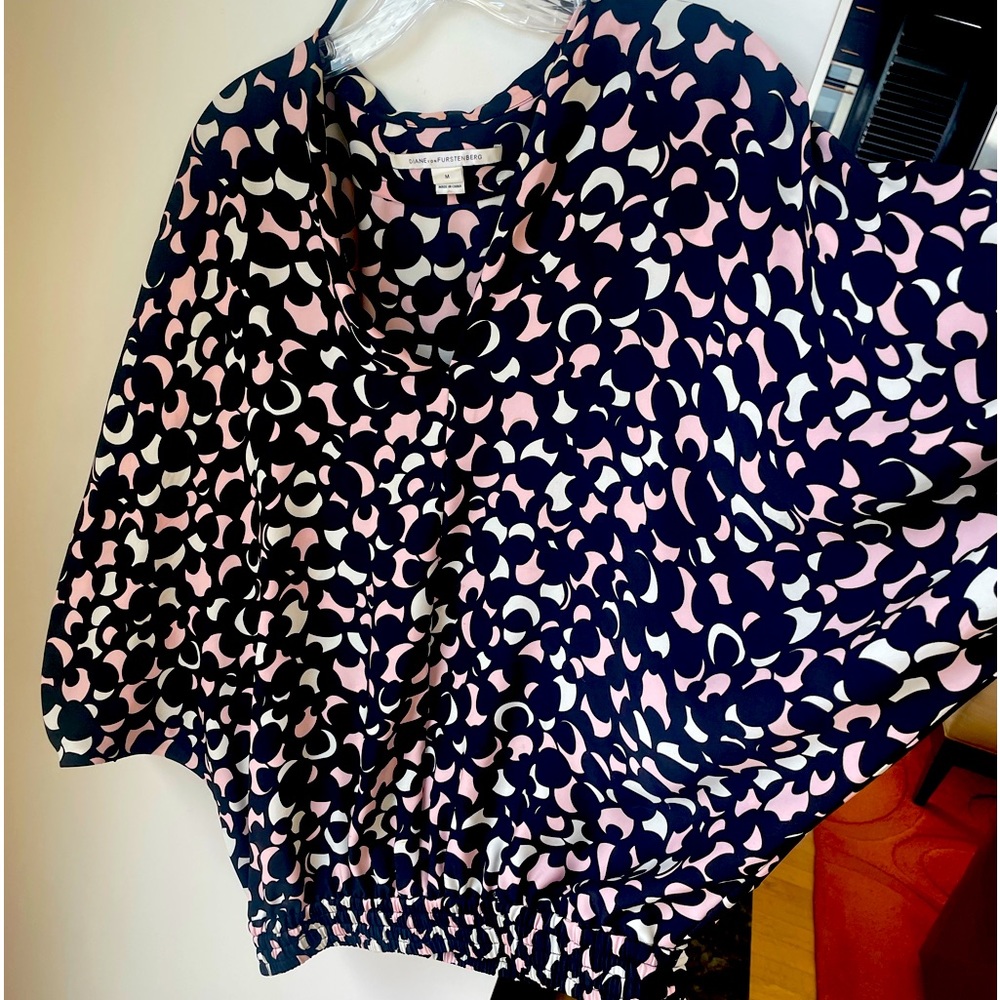 DVF blouse